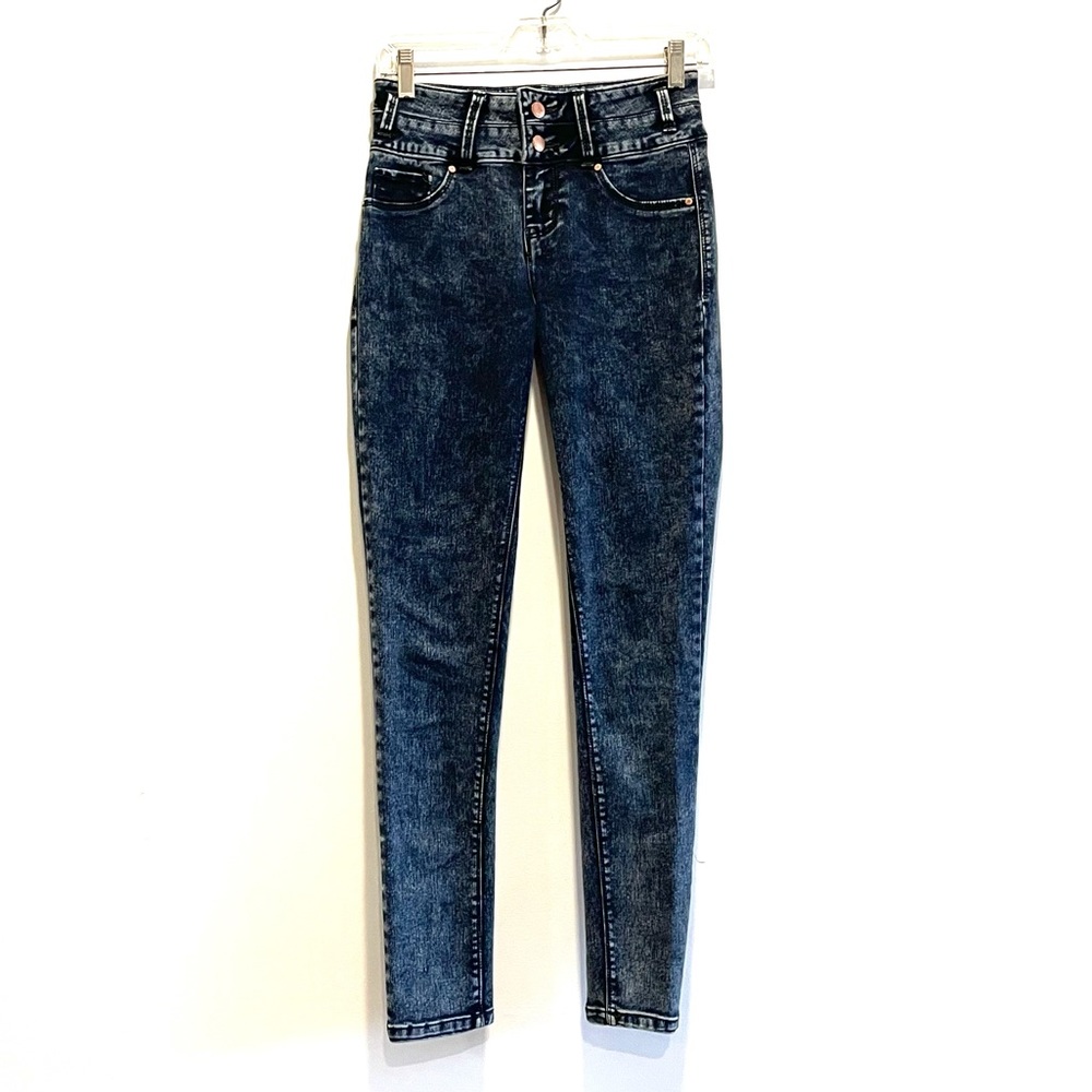 Tinseltown Denim High Wasted Skinny Jeans Size 1